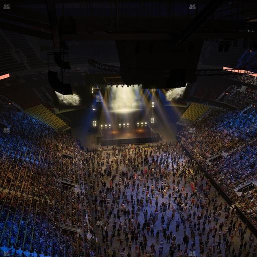 Scotiabank Arena - Section Theatre Suite 611 Seat View
