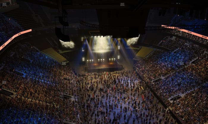 Scotiabank Arena - Section Theatre Suite 611 Seat View