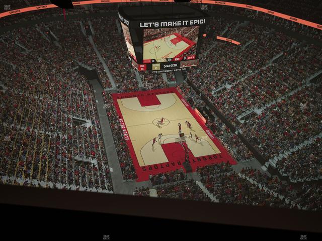 Scotiabank Arena - Section Theatre Suite 611 Seat View