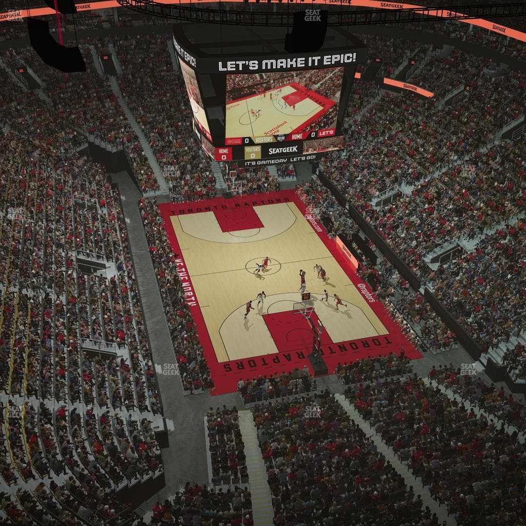 Scotiabank Arena - Section Theatre Suite 611 Seat View