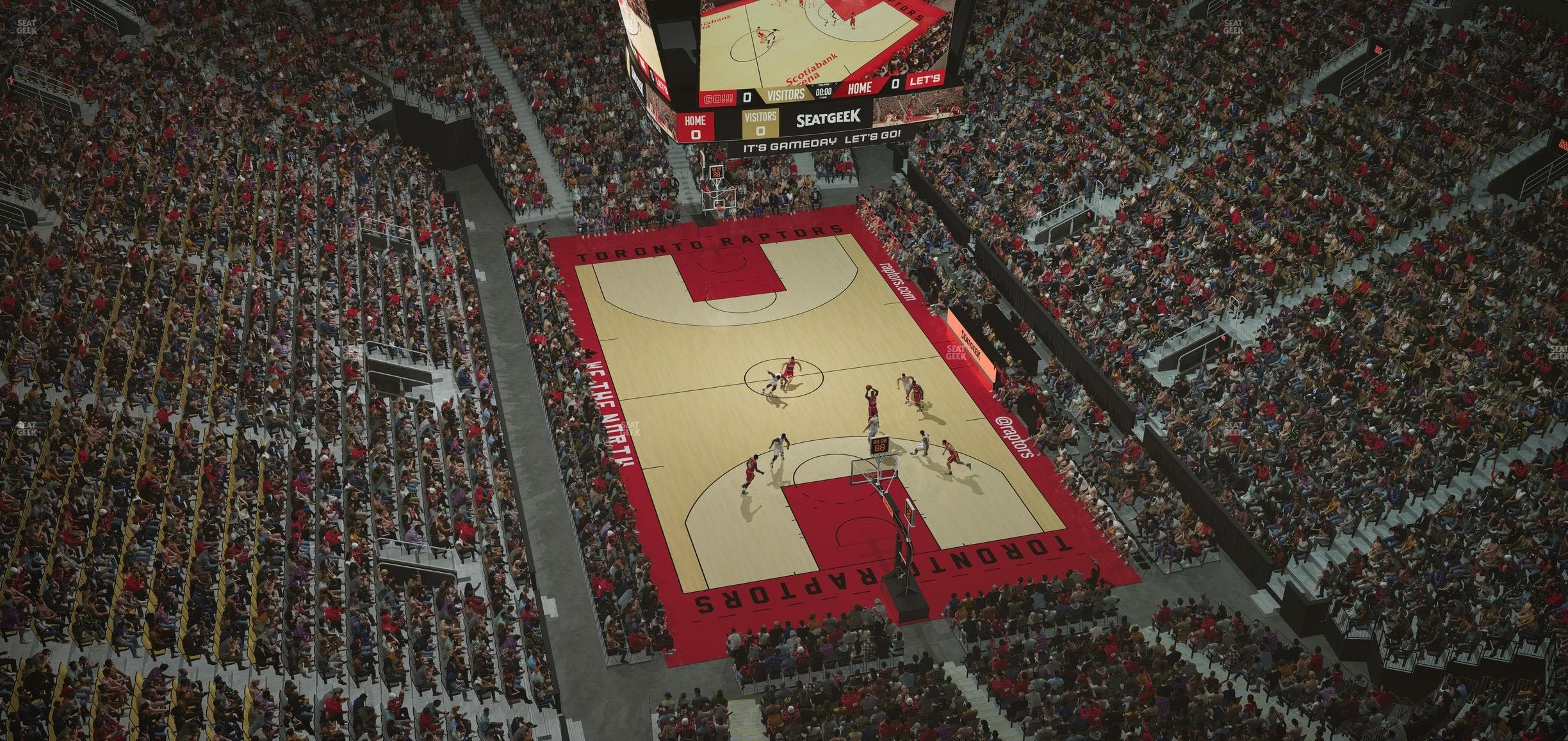 Scotiabank Arena - Section Theatre Suite 611 Seat View