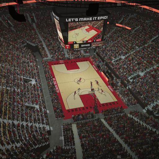 Scotiabank Arena - Section Theatre Suite 611 Seat View