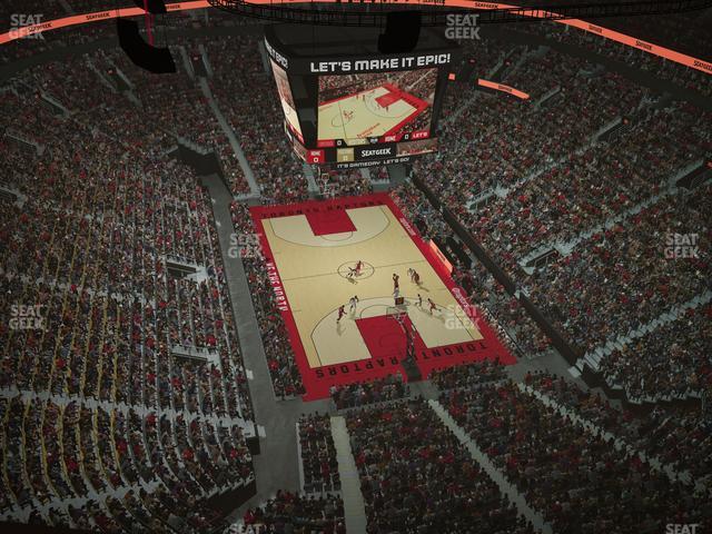 Scotiabank Arena - Section Theatre Suite 611 Seat View Scotiabank Arena - Section Theatre Suite 611 Seat View