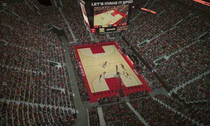 Scotiabank Arena - Section Theatre Suite 611 Seat View