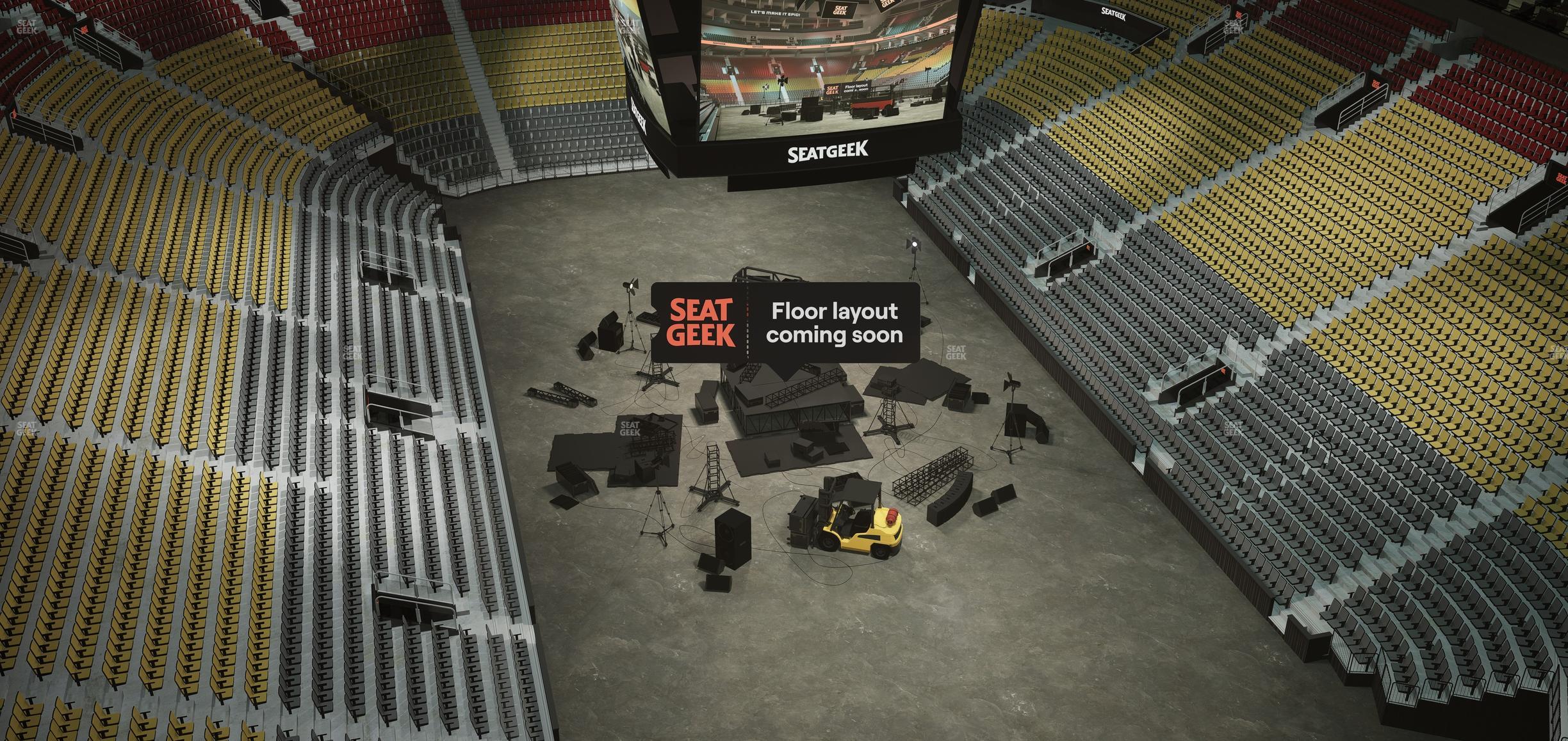 Scotiabank Arena - Section Theatre Suite 611 Seat View