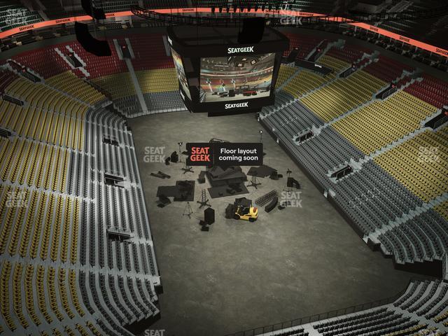 Scotiabank Arena - Section Theatre Suite 611 Seat View