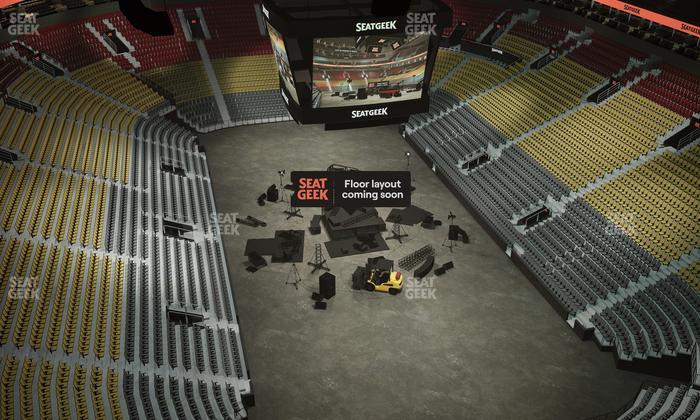 Scotiabank Arena - Section Theatre Suite 611 Seat View