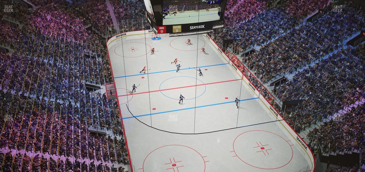 Scotiabank Arena - Section Theatre Suite 611 Seat View