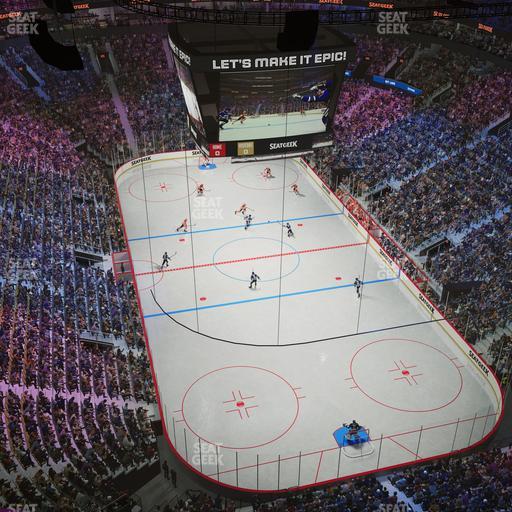 Scotiabank Arena - Section Theatre Suite 611 Seat View