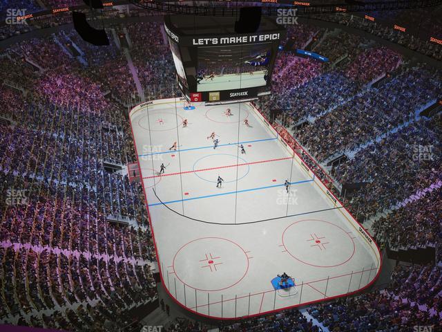 Scotiabank Arena - Section Theatre Suite 611 Seat View