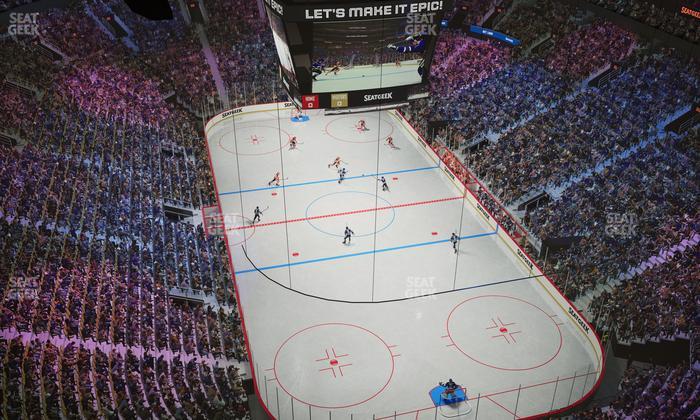 Scotiabank Arena - Section Theatre Suite 611 Seat View