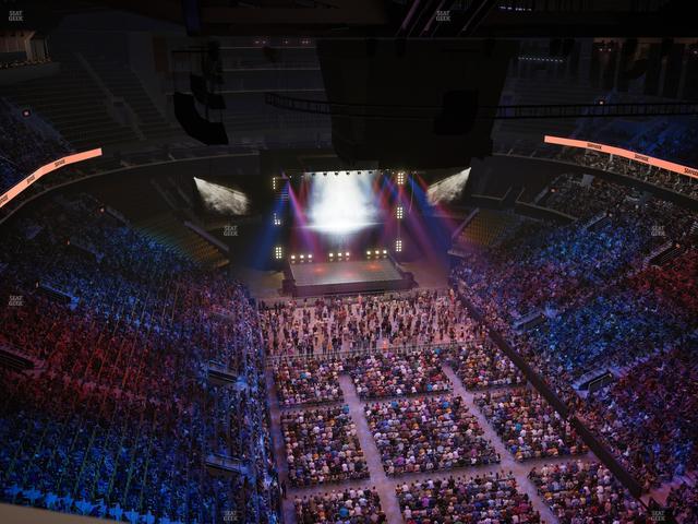 Scotiabank Arena - Section Theatre Suite 611 Seat View
