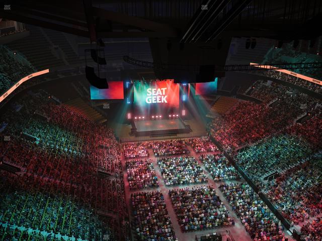 Scotiabank Arena - Section Theatre Suite 611 Seat View