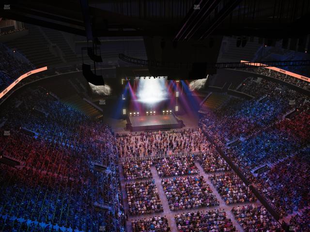 Scotiabank Arena - Section Theatre Suite 611 Seat View