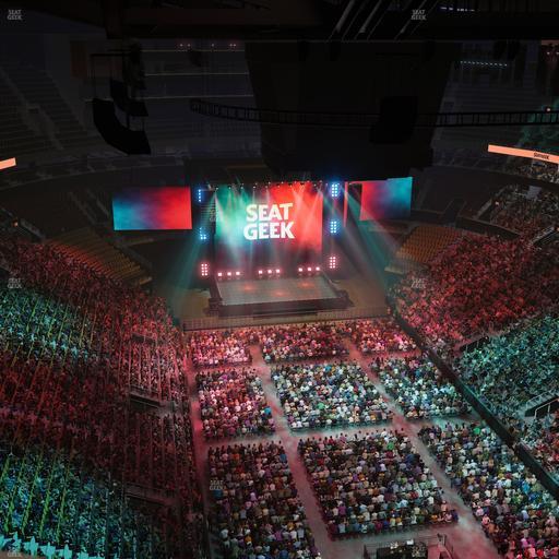 Scotiabank Arena - Section Theatre Suite 611 Seat View