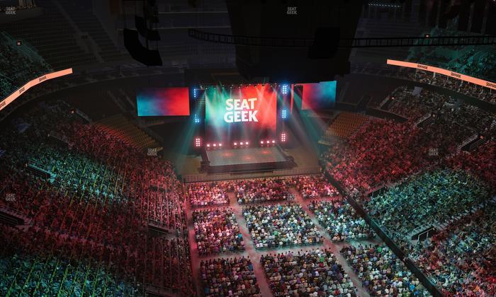 Scotiabank Arena - Section Theatre Suite 611 Seat View