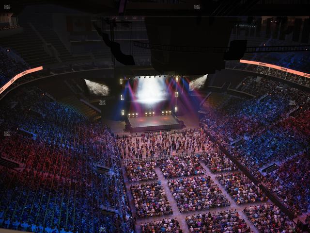 Scotiabank Arena - Section Theatre Suite 612 Seat View