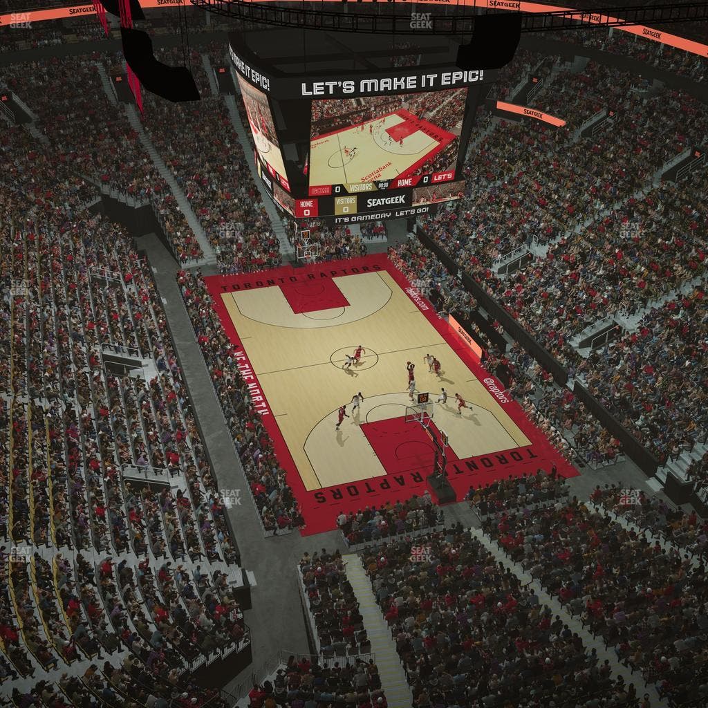 Scotiabank Arena - Section Theatre Suite 612 Seat View