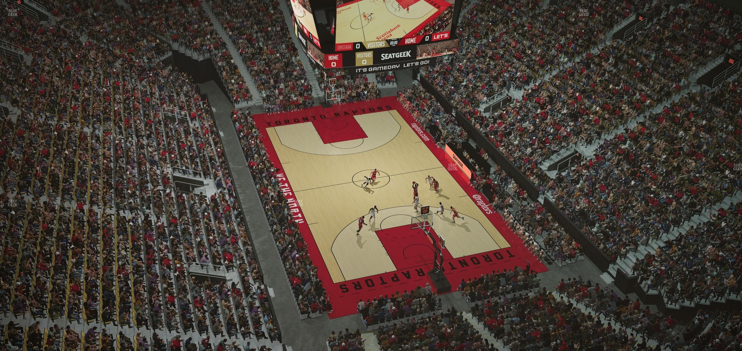 Scotiabank Arena - Section Theatre Suite 612 Seat View