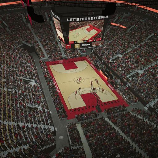 Scotiabank Arena - Section Theatre Suite 612 Seat View