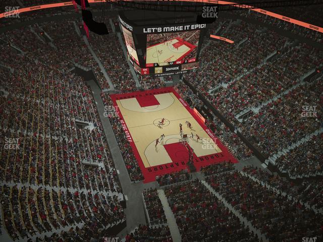 Scotiabank Arena - Section Theatre Suite 612 Seat View Scotiabank Arena - Section Theatre Suite 612 Seat View