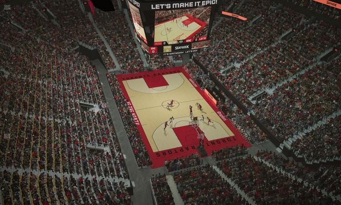 Scotiabank Arena - Section Theatre Suite 612 Seat View