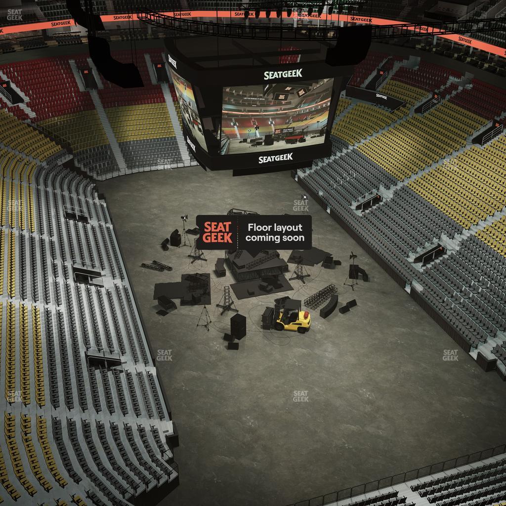 Scotiabank Arena - Section Theatre Suite 612 Seat View