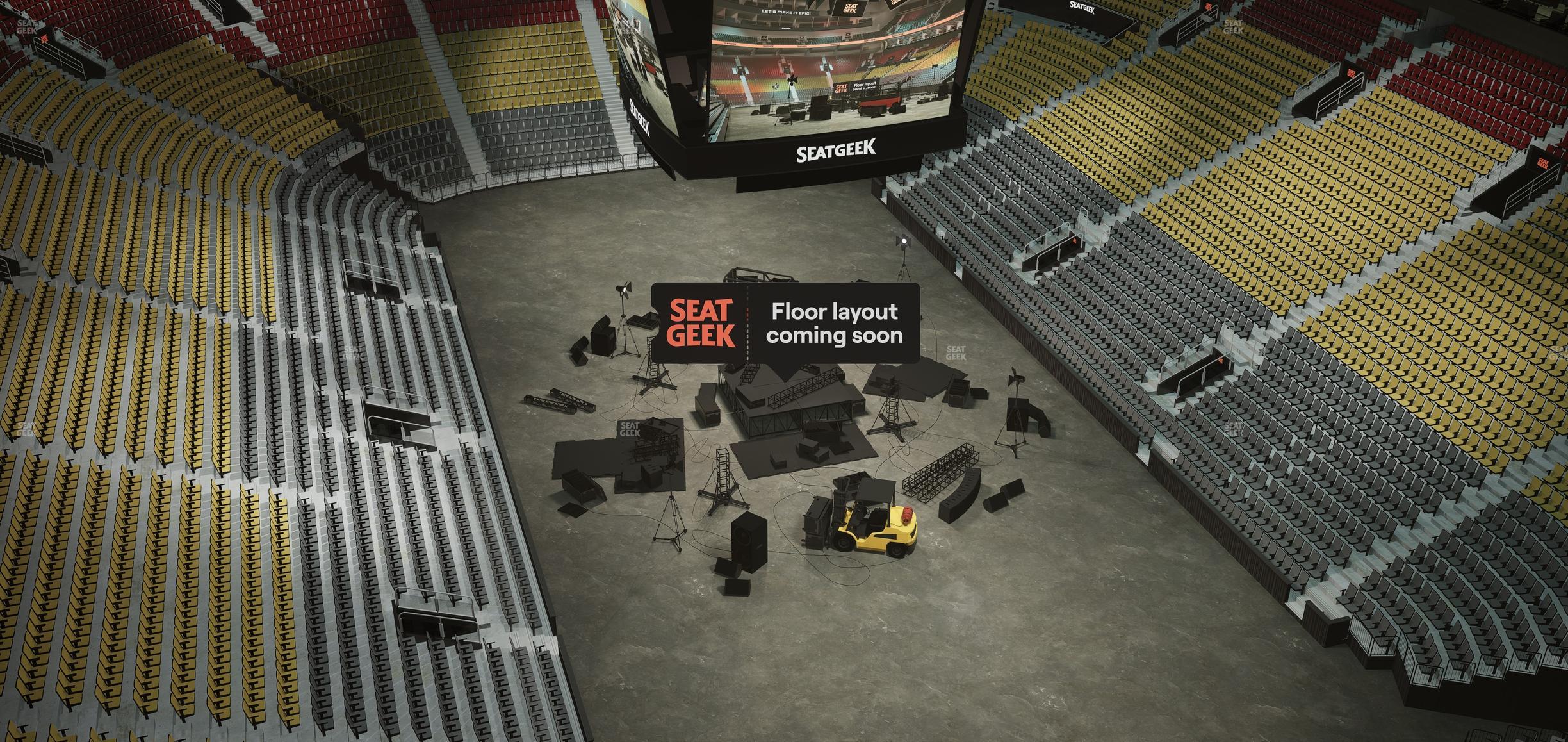 Scotiabank Arena - Section Theatre Suite 612 Seat View