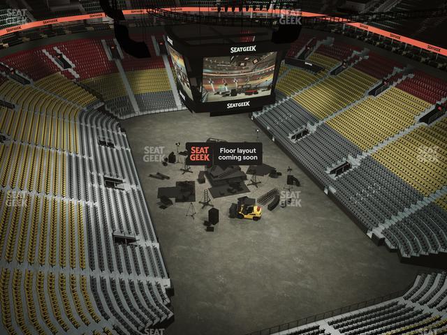 Scotiabank Arena - Section Theatre Suite 612 Seat View