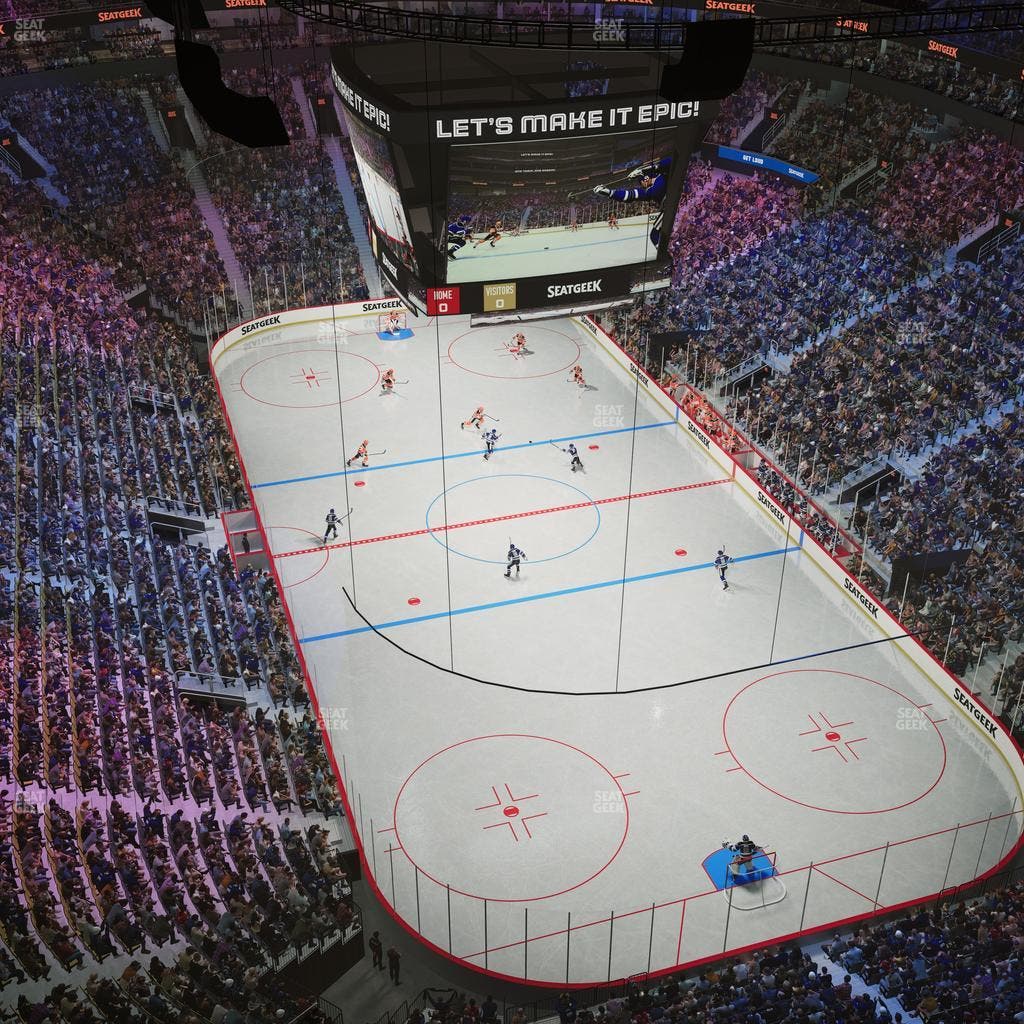 Scotiabank Arena - Section Theatre Suite 612 Seat View
