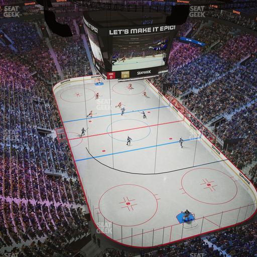 Scotiabank Arena - Section Theatre Suite 612 Seat View