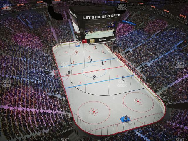 Scotiabank Arena - Section Theatre Suite 612 Seat View