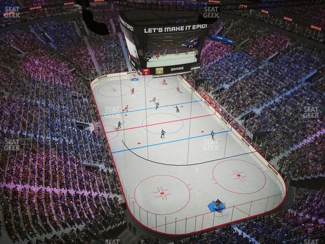 Scotiabank Arena - Section Theatre Suite 612 Seat View