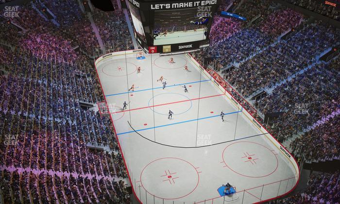Scotiabank Arena - Section Theatre Suite 612 Seat View