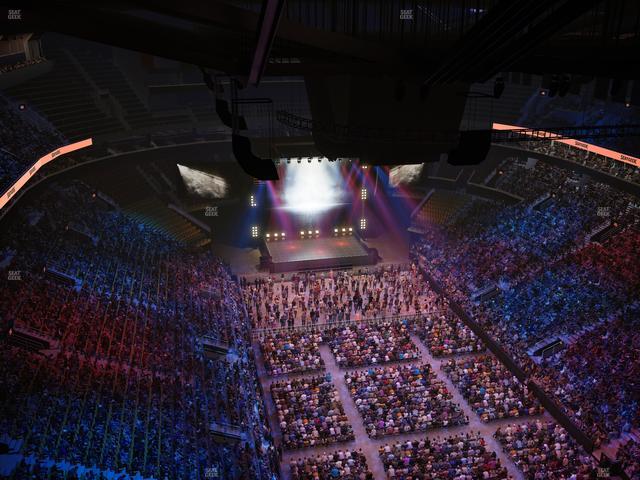 Scotiabank Arena - Section Theatre Suite 612 Seat View