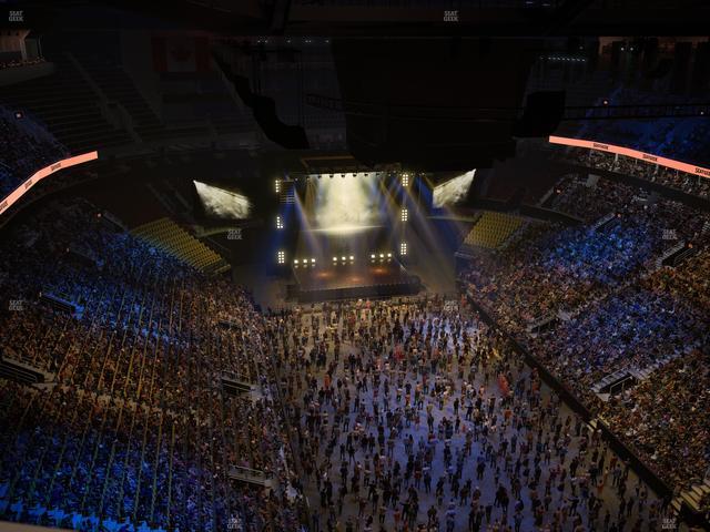 Scotiabank Arena - Section Theatre Suite 612 Seat View