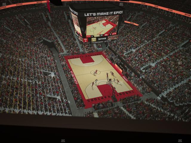 Scotiabank Arena - Section Theatre Suite 612 Seat View