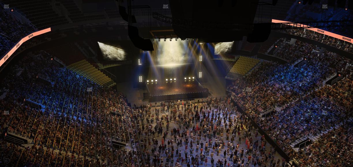 Scotiabank Arena - Section Theatre Suite 612 Seat View