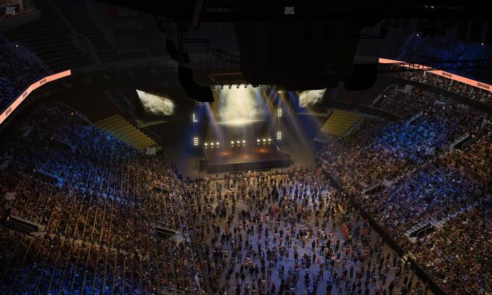 Scotiabank Arena - Section Theatre Suite 612 Seat View