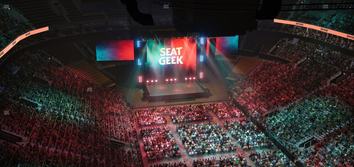 Scotiabank Arena - Section Theatre Suite 612 Seat View