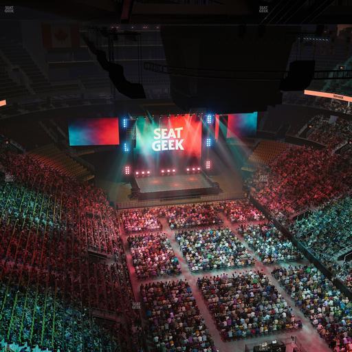 Scotiabank Arena - Section Theatre Suite 612 Seat View