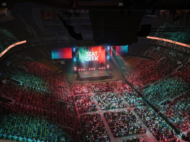 Scotiabank Arena - Section Theatre Suite 612 Seat View