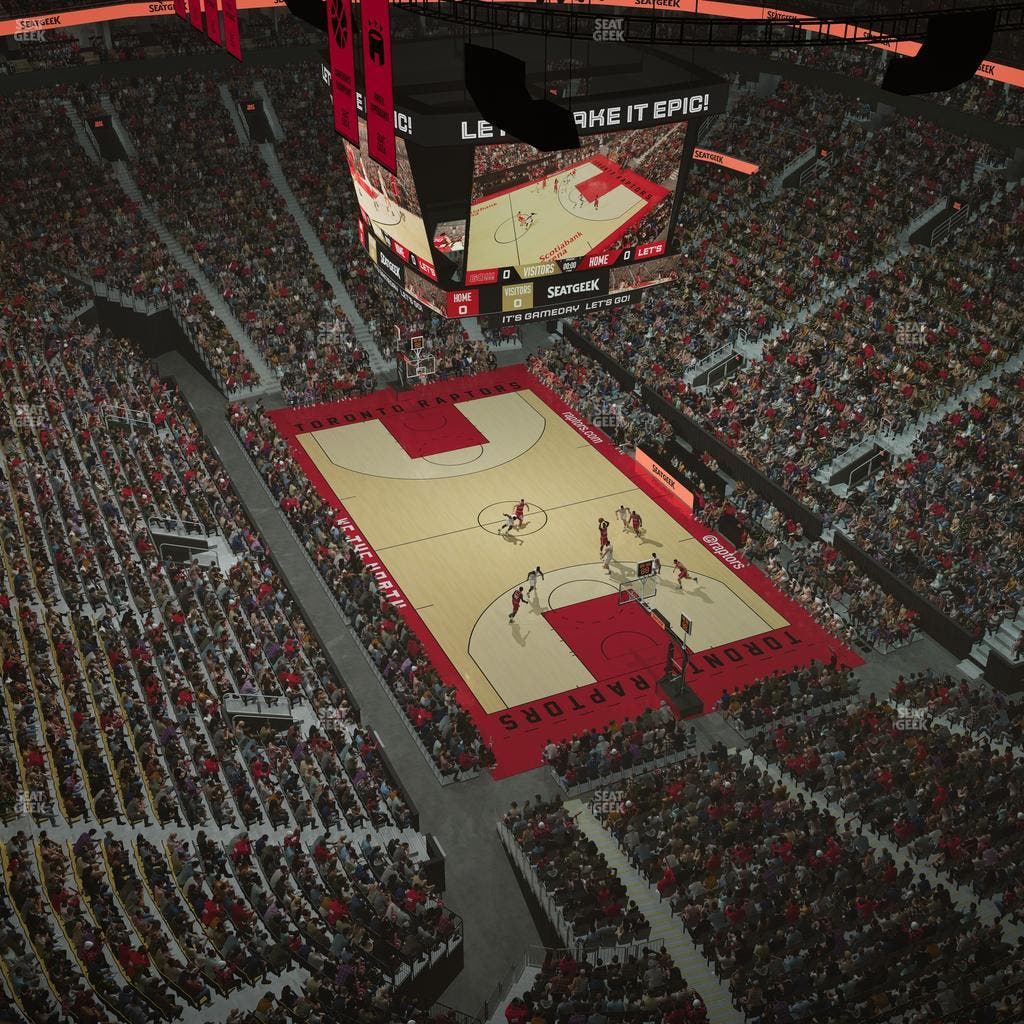 Scotiabank Arena - Section Theatre Suite 613 Seat View