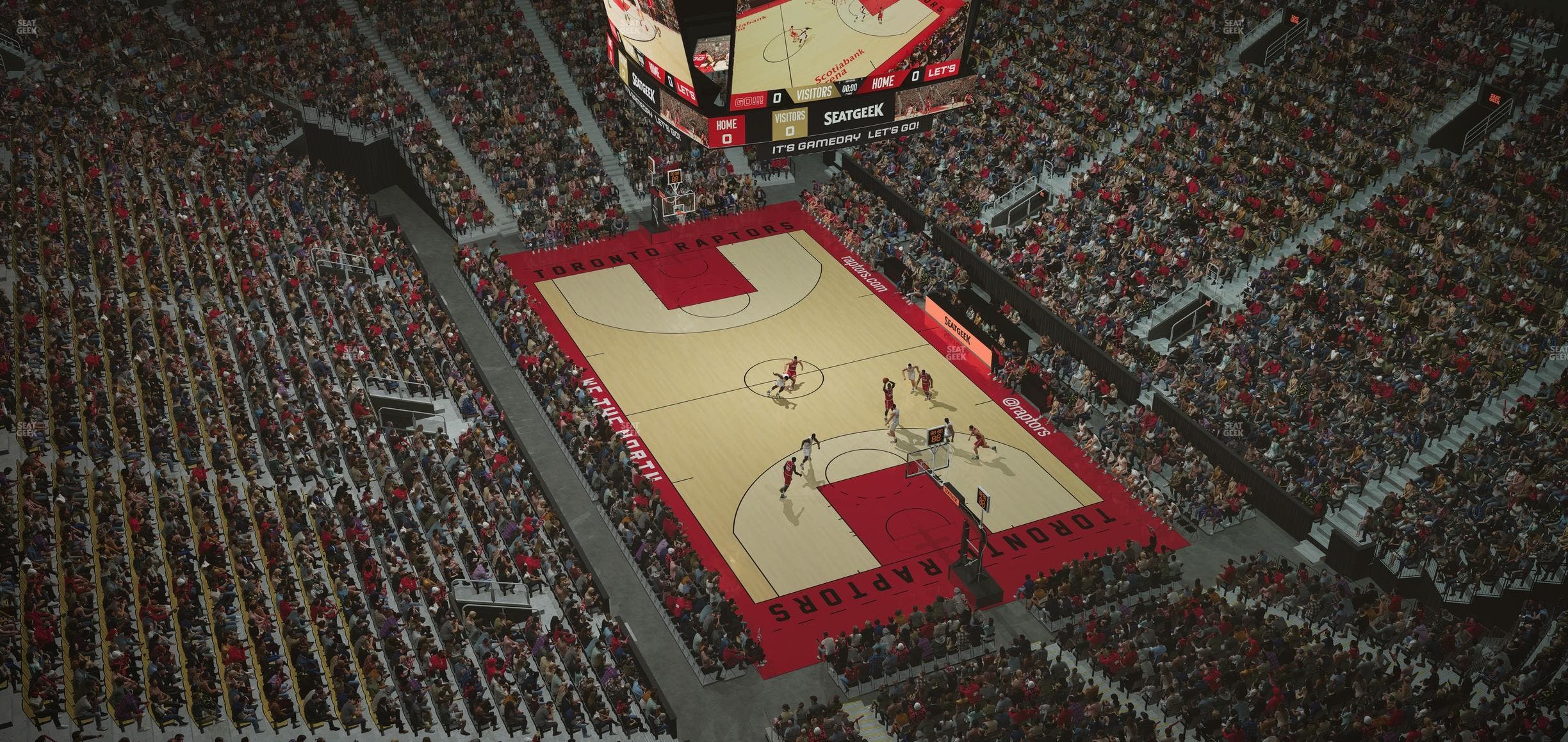 Scotiabank Arena - Section Theatre Suite 613 Seat View