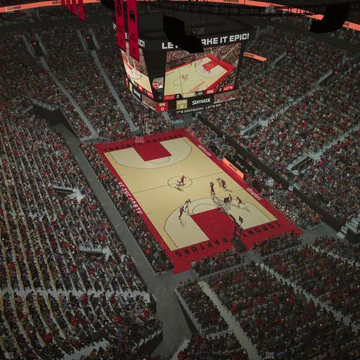 Scotiabank Arena - Section Theatre Suite 613 Seat View