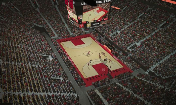 Scotiabank Arena - Section Theatre Suite 613 Seat View