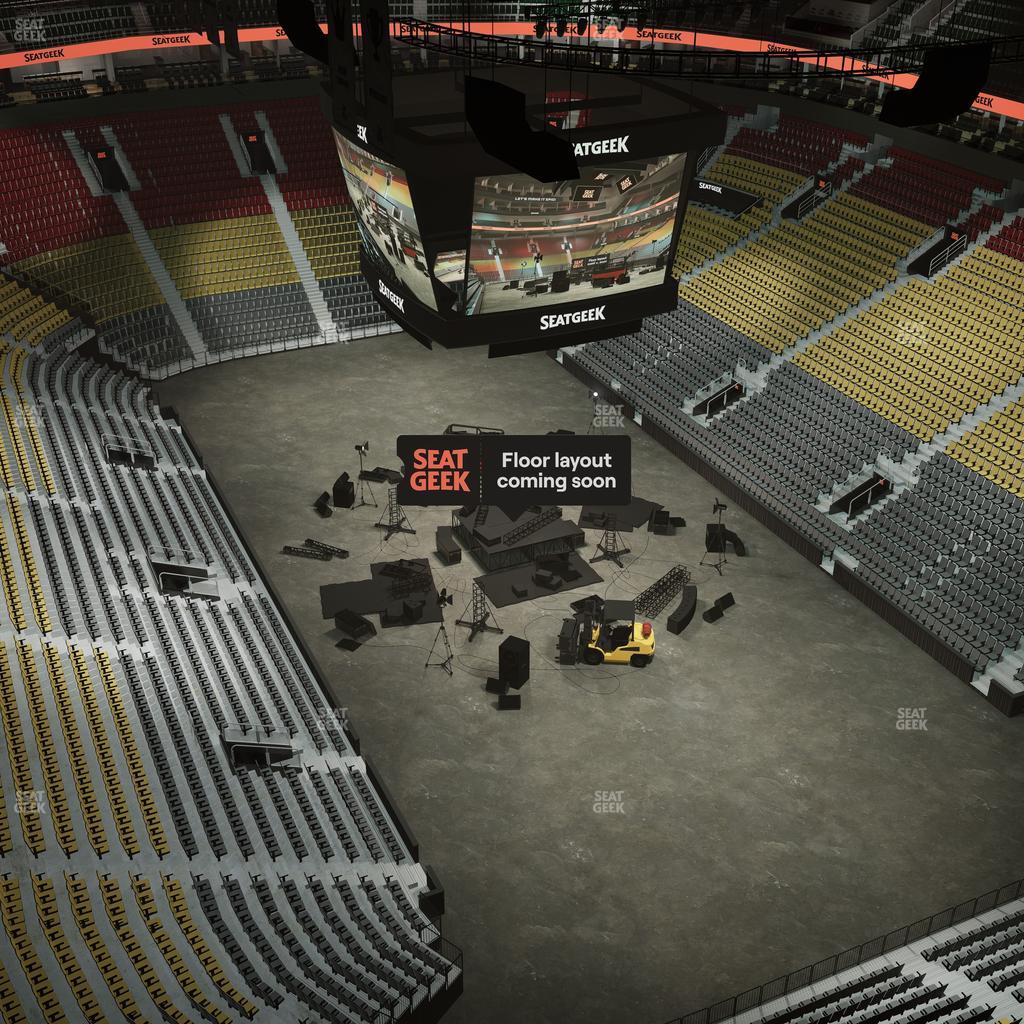 Scotiabank Arena - Section Theatre Suite 613 Seat View