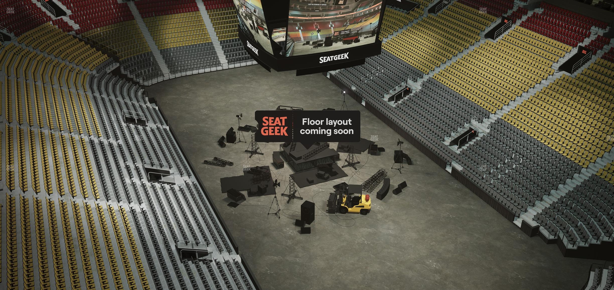 Scotiabank Arena - Section Theatre Suite 613 Seat View