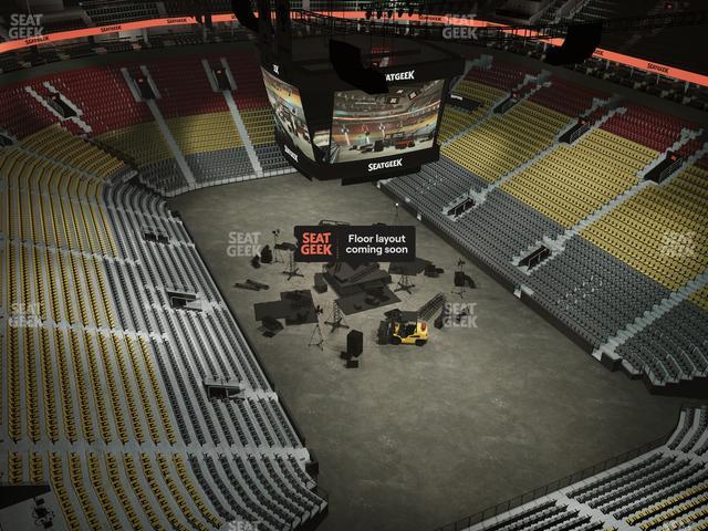 Scotiabank Arena - Section Theatre Suite 613 Seat View