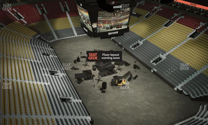 Scotiabank Arena - Section Theatre Suite 613 Seat View